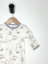 Load image into Gallery viewer, Bear Family footie in eco-friendly fabric - NEW for Spring 2025