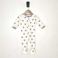 Load image into Gallery viewer, Sea Turtle printed footie in sustainable fabric - NEW for Spring 2025