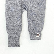 Load image into Gallery viewer, Lion coverall on Heather grey ground with contrast sleeves - NEW for Spring 2025