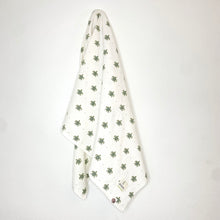 Load image into Gallery viewer, Sea Turtle Swaddle/Blanket