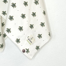 Load image into Gallery viewer, Sea Turtle Swaddle/Blanket