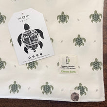 Load image into Gallery viewer, Sea Turtle Swaddle/Blanket