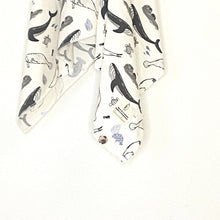 Load image into Gallery viewer, Marine Life print blanket/swaddle