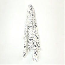 Load image into Gallery viewer, Marine Life print blanket/swaddle