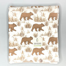 Load image into Gallery viewer, Bear Print swaddle