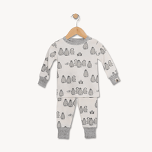 Load image into Gallery viewer, Penguin PJ set in infant-toddler sizes - MeOMyEarth