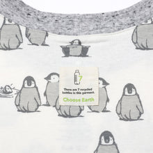 Load image into Gallery viewer, Penguin PJ set in infant-toddler sizes - MeOMyEarth