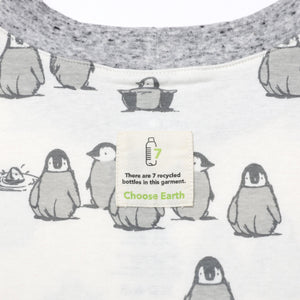 Penguin PJ set in infant-toddler sizes - MeOMyEarth