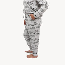 Load image into Gallery viewer, Penguin pajama set in women&#39;s size - MeOMyEarth