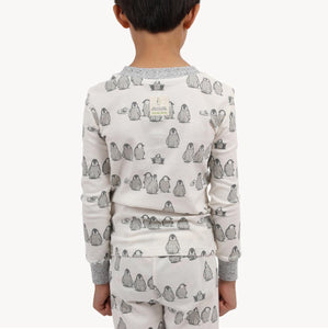 Penguin PJ set in Youth sizes - MeOMyEarth