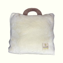 Load image into Gallery viewer, Plush Bear case with attached blanket inside