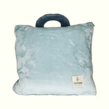 Load image into Gallery viewer, Plush Penguin case with attached blanket inside