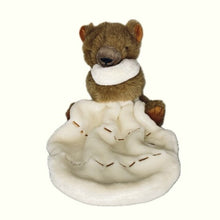 Load image into Gallery viewer, Bear Plush Lovie