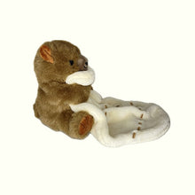 Load image into Gallery viewer, Bear Plush Lovie