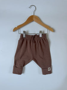 Pant made from our organic cotton/polyester made from recycled bottles/spandex sustainable fabric