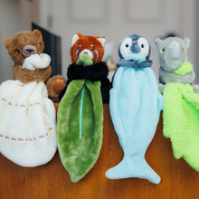 Load image into Gallery viewer, Bear Plush Lovie