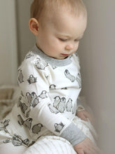 Load image into Gallery viewer, Penguin PJ set in infant-toddler sizes - MeOMyEarth