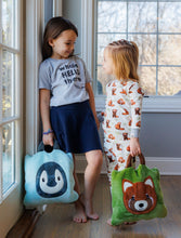 Load image into Gallery viewer, Plush Red Panda case with attached blanket inside