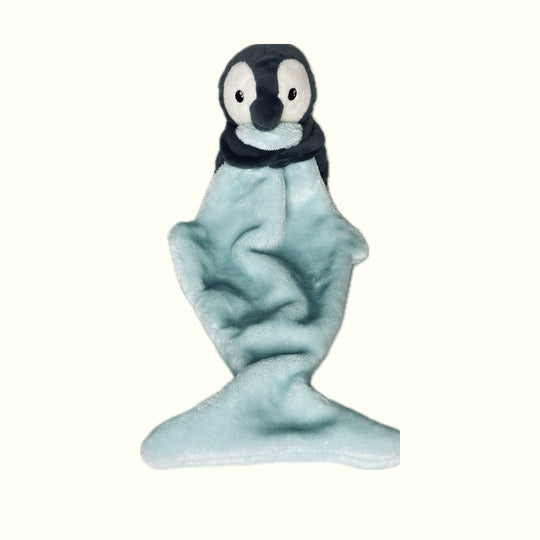 Penguin Plush Lovie – MeOMyEarth