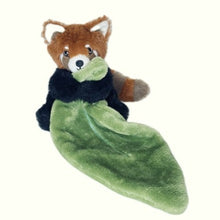 Load image into Gallery viewer, Red Panda Plush Lovie