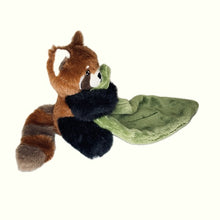 Load image into Gallery viewer, Red Panda Plush Lovie
