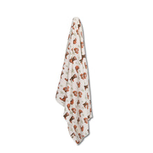Load image into Gallery viewer, Red Panda blanket/swaddle - MeOMyEarth
