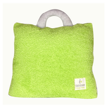 Load image into Gallery viewer, Plush Rhino case with attached blanket inside