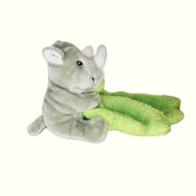 Load image into Gallery viewer, Rhino Plush Lovie
