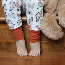 Load image into Gallery viewer, Monarch Butterfly PJ set in infant-toddler sizes - MeOMyEarth