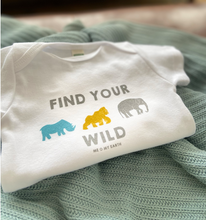 Load image into Gallery viewer, Find your Wild Bodysuit