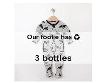 Load image into Gallery viewer, Tree of Life printed footie in sustainable fabric - MeOMyEarth