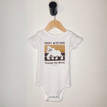 Load image into Gallery viewer, I Will Change the World Short Sleeve Bodysuit - MeOMyEarth
