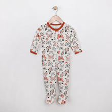 Load image into Gallery viewer, Monarch ruffle footie - MeOMyEarth