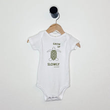 Load image into Gallery viewer, Grow Up Slowly Turtle Bodysuit - MeOMyEarth