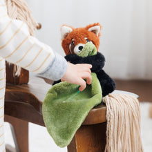 Load image into Gallery viewer, Red Panda Plush Lovie