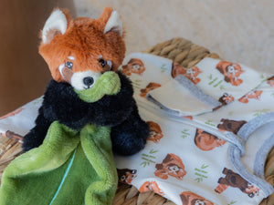 Red Panda Plush Lovie