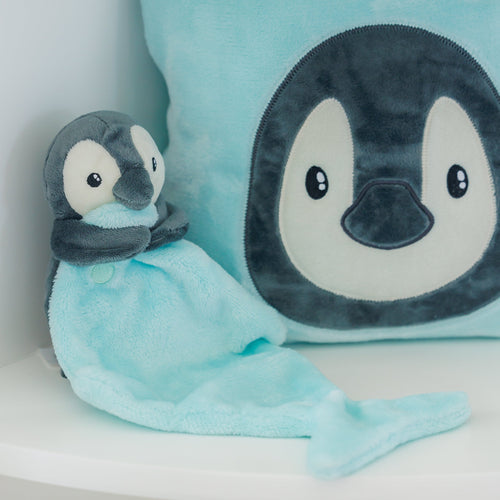 Penguin Plush Lovie