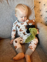 Load image into Gallery viewer, Red Panda PJ set in infant-toddler sizes - MeOMyEarth