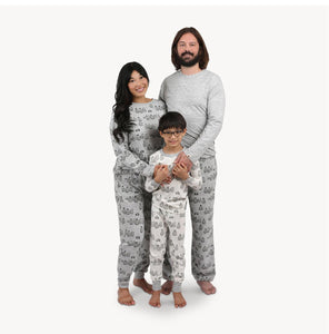 Penguin pajama set in women's size - MeOMyEarth