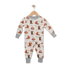 Load image into Gallery viewer, Red Panda PJ set in infant-toddler sizes - MeOMyEarth