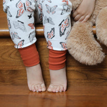 Load image into Gallery viewer, Monarch Butterfly PJ set in infant-toddler sizes