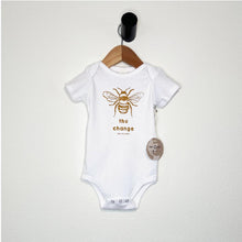 Load image into Gallery viewer, Bee the Change Bodysuit - MeOMyEarth