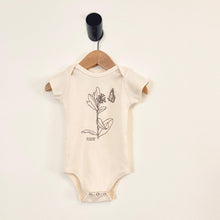 Load image into Gallery viewer, Butterfly with milkweed bodysuit - MeOMyEarth