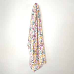 Coral Reef swaddle