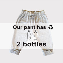 Load image into Gallery viewer, Pant made from our organic cotton/polyester made from recycled bottles/spandex sustainable fabric - MeOMyEarth