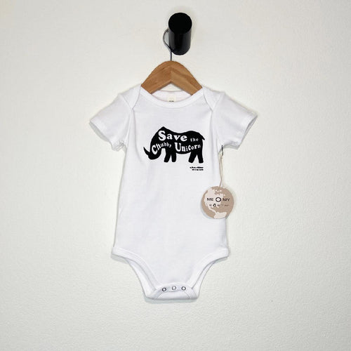 Save the Chubby Unicorn Bodysuit