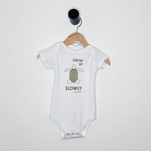 Load image into Gallery viewer, Grow Up Slowly Turtle Bodysuit - MeOMyEarth