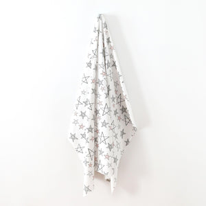 Star Delight Swaddle - Pink - MeOMyEarth