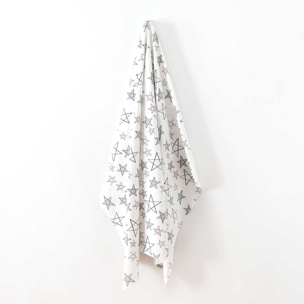 Star Delight Swaddle - Pink
