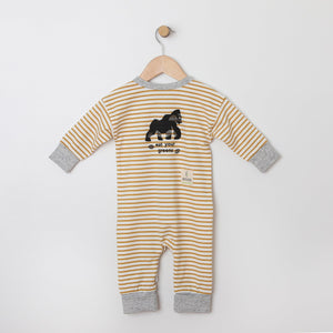Eat your Greens Stripe Coverall - MeOMyEarth